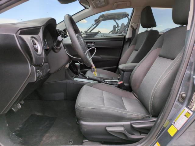 2T1BURHE2JC116437 - 2018 TOYOTA COROLLA L فحمي صورة 7