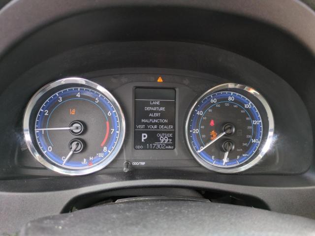 2T1BURHE2JC116437 - 2018 TOYOTA COROLLA L فحمي صورة 9