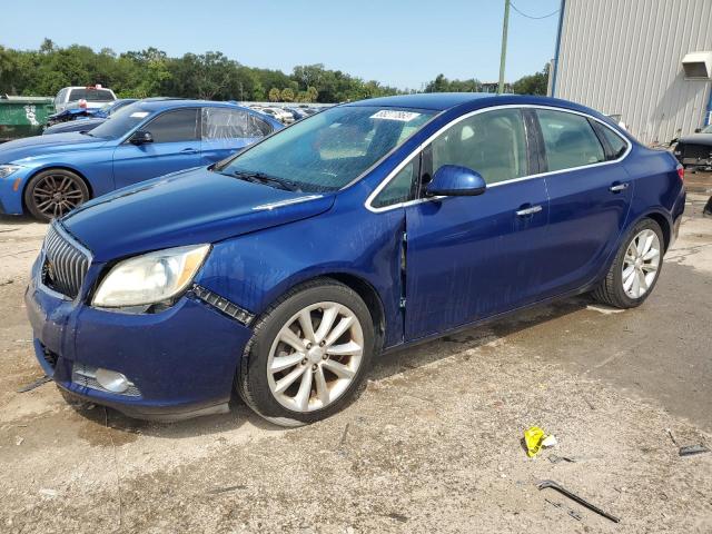 1G4PR5SKXD4116879 - 2013 BUICK VERANO CONVENIENCE BLUE photo 1