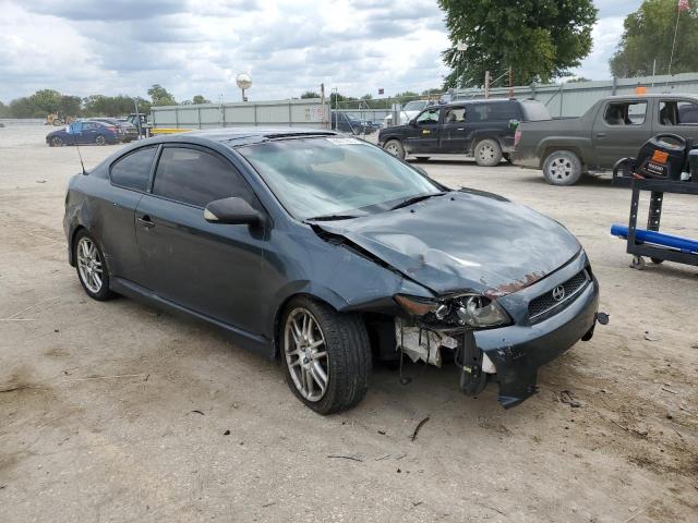 JTKDE177670204445 - 2007 TOYOTA SCION TC 黑色 照片 4