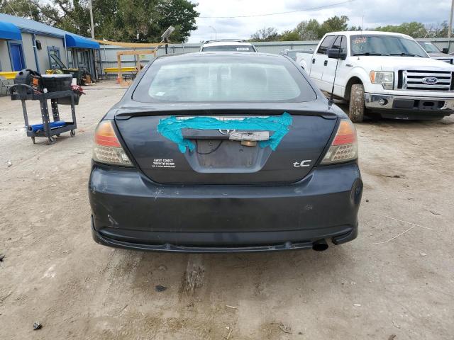 JTKDE177670204445 - 2007 TOYOTA SCION TC 黑色 照片 6