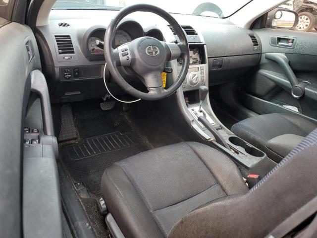 JTKDE177670204445 - 2007 TOYOTA SCION TC 黑色 照片 8