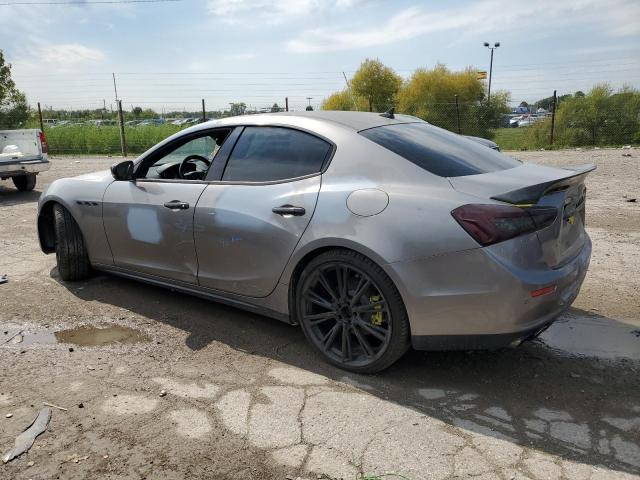 ZAM57XSAXH1206363 - 2017 MASERATI GHIBLI SILVER photo 2