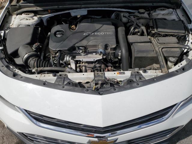 1G1ZC5ST6JF157414 - 2018 CHEVROLET MALIBU LS Beyaz fotoğraf 11
