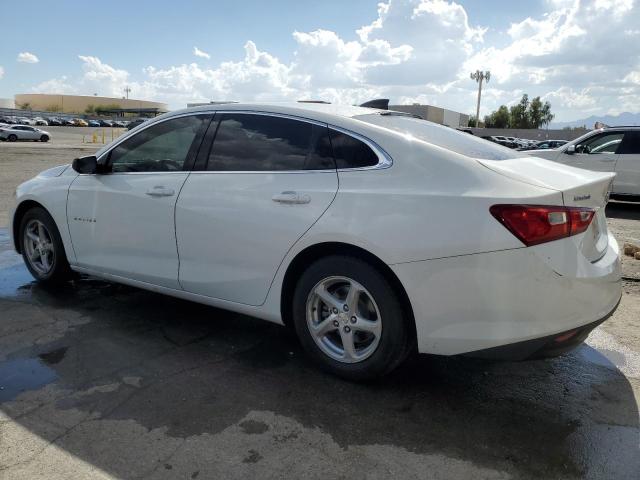1G1ZC5ST6JF157414 - 2018 CHEVROLET MALIBU LS Beyaz fotoğraf 2