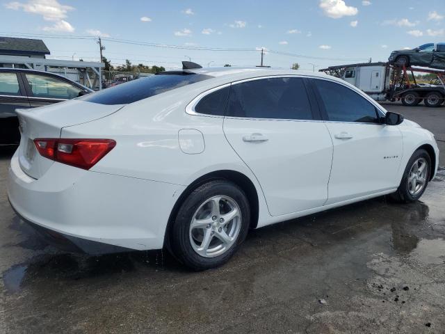 1G1ZC5ST6JF157414 - 2018 CHEVROLET MALIBU LS Beyaz fotoğraf 3