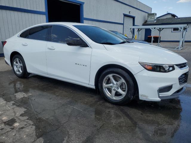 1G1ZC5ST6JF157414 - 2018 CHEVROLET MALIBU LS Beyaz fotoğraf 4