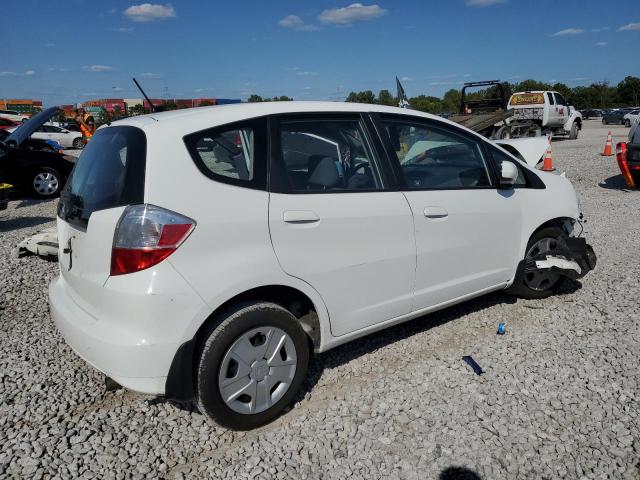 JHMGE8H34CC035669 - 2012 HONDA FIT WHITE photo 3