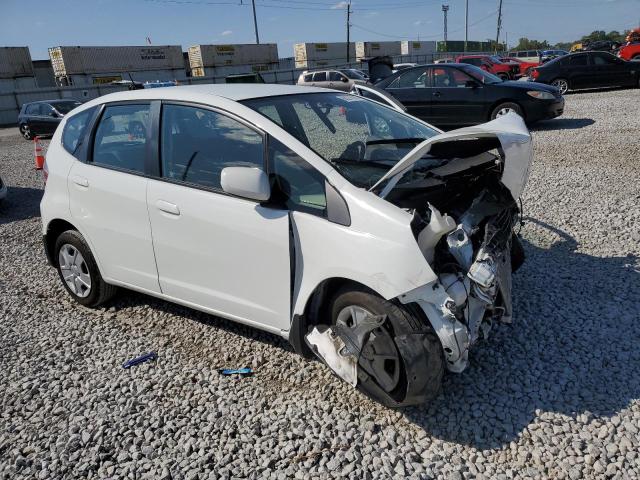JHMGE8H34CC035669 - 2012 HONDA FIT WHITE photo 4