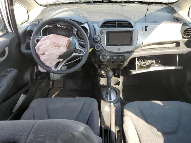 JHMGE8H34CC035669 - 2012 HONDA FIT WHITE photo 8