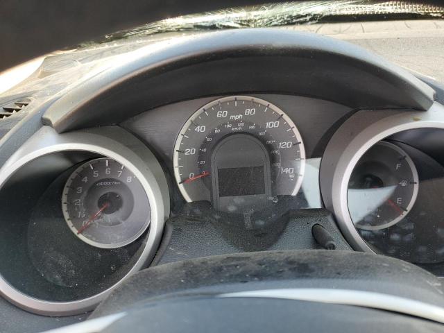 JHMGE8H34CC035669 - 2012 HONDA FIT WHITE photo 9