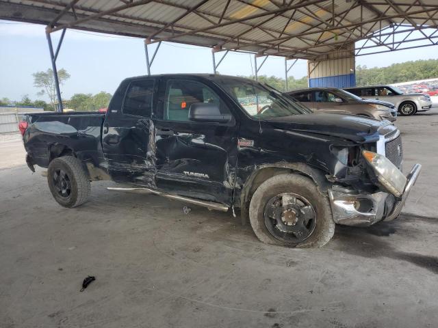 5TFRY5F13BX115280 - 2011 TOYOTA TUNDRA DOUBLE CAB SR5 BLACK photo 4