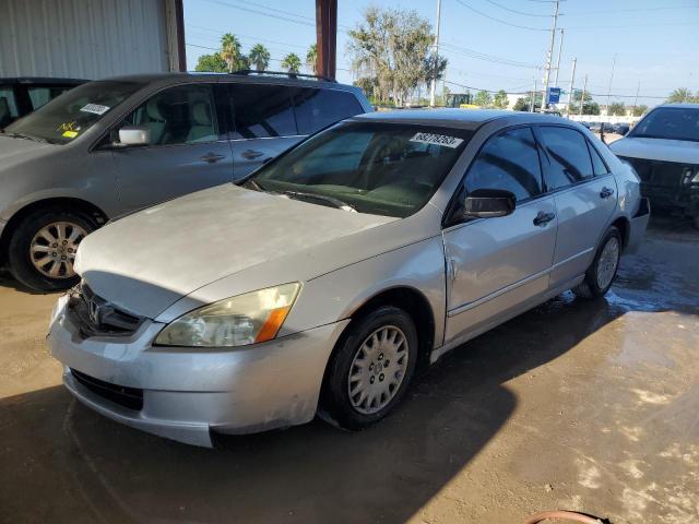 1HGCM56125A170748 - 2005 HONDA ACCORD DX SILVER photo 1