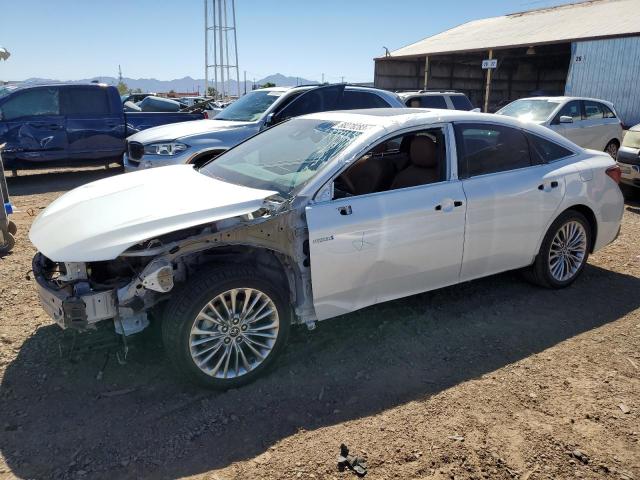 4T1D21FB2LU016249 - 2020 TOYOTA AVALON LIMITED WHITE photo 1