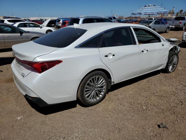 4T1D21FB2LU016249 - 2020 TOYOTA AVALON LIMITED WHITE photo 3