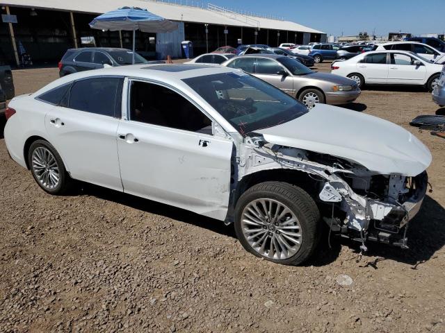 4T1D21FB2LU016249 - 2020 TOYOTA AVALON LIMITED WHITE photo 4