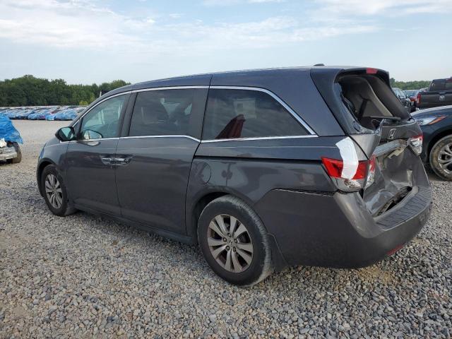 5FNRL5H67GB079330 - 2016 HONDA ODYSSEY EXL GRAY photo 2