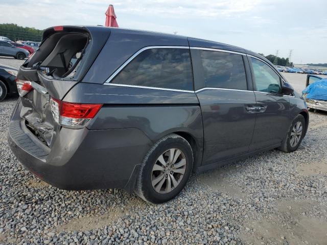 5FNRL5H67GB079330 - 2016 HONDA ODYSSEY EXL GRAY photo 3