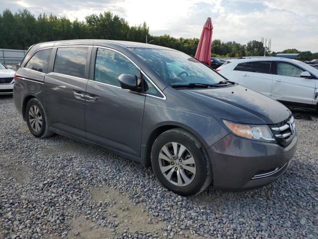 5FNRL5H67GB079330 - 2016 HONDA ODYSSEY EXL GRAY photo 4