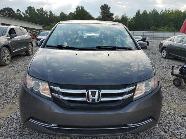 5FNRL5H67GB079330 - 2016 HONDA ODYSSEY EXL GRAY photo 5