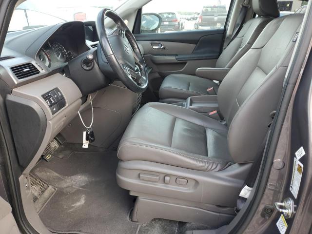 5FNRL5H67GB079330 - 2016 HONDA ODYSSEY EXL GRAY photo 7