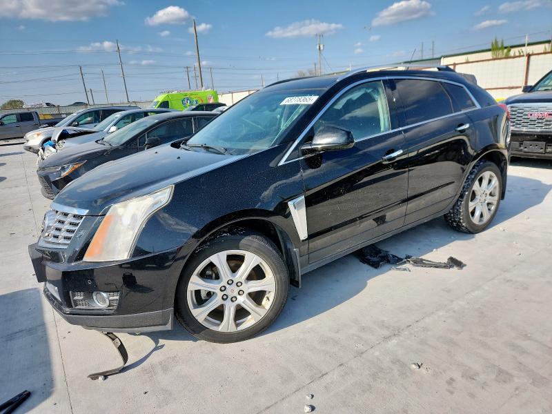 3GYFNCE37ES576730 - 2014 CADILLAC SRX PERFORMANCE COLLECTION BLACK photo 1