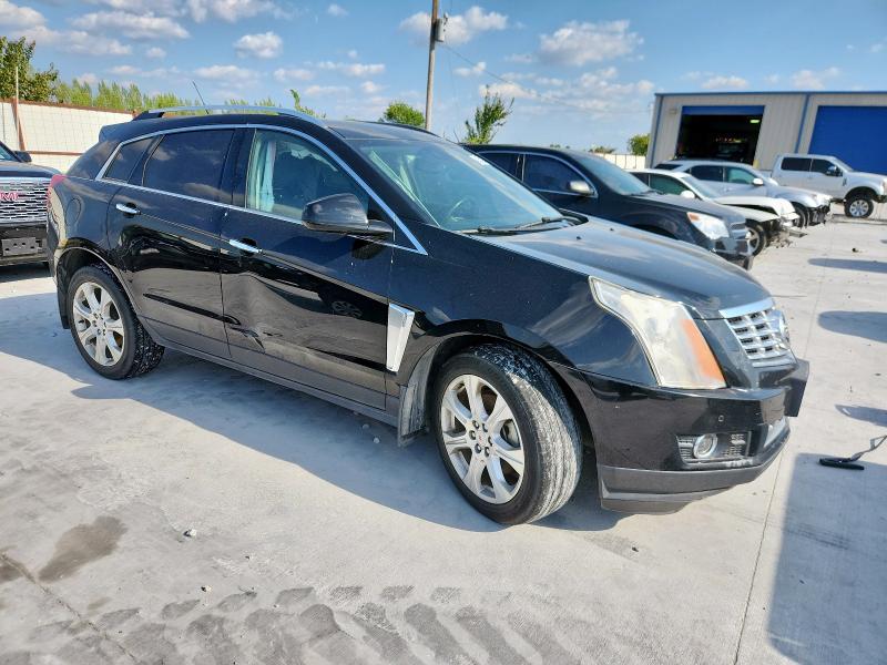 3GYFNCE37ES576730 - 2014 CADILLAC SRX PERFORMANCE COLLECTION BLACK photo 4