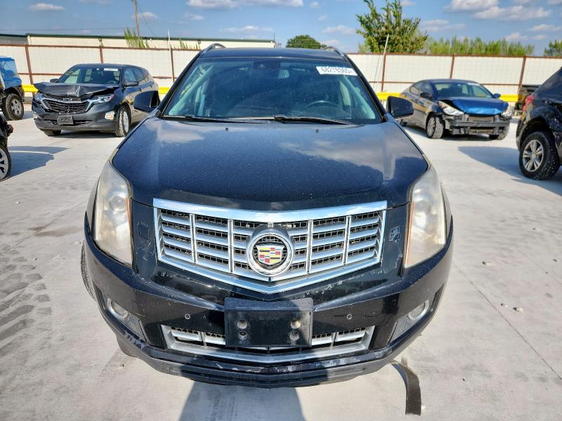 3GYFNCE37ES576730 - 2014 CADILLAC SRX PERFORMANCE COLLECTION BLACK photo 5