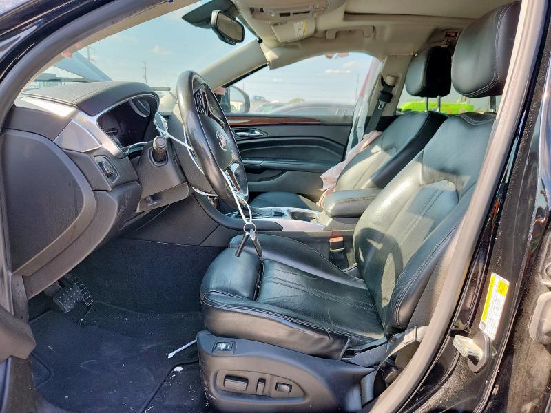 3GYFNCE37ES576730 - 2014 CADILLAC SRX PERFORMANCE COLLECTION BLACK photo 7