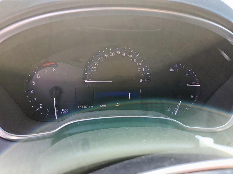 3GYFNCE37ES576730 - 2014 CADILLAC SRX PERFORMANCE COLLECTION BLACK photo 9