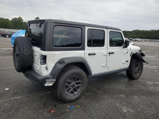 1C4PJXDG8RW356881 - 2024 JEEP WRANGLER SPORT 白色 照片 3