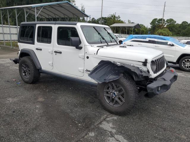 1C4PJXDG8RW356881 - 2024 JEEP WRANGLER SPORT 白色 照片 4