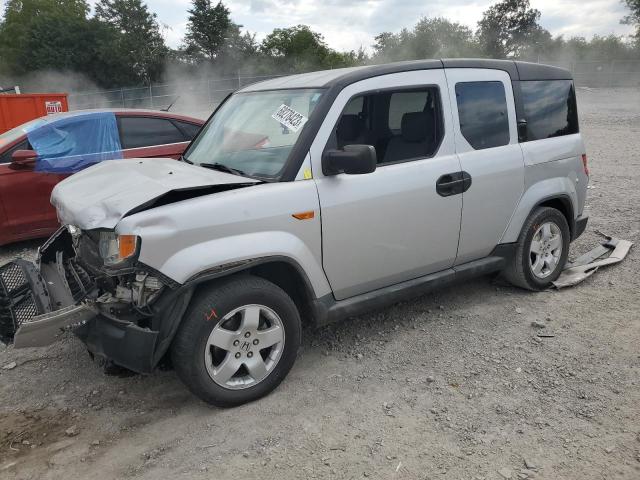 5J6YH1H73AL000264 - 2010 HONDA ELEMENT EX SILVER photo 1