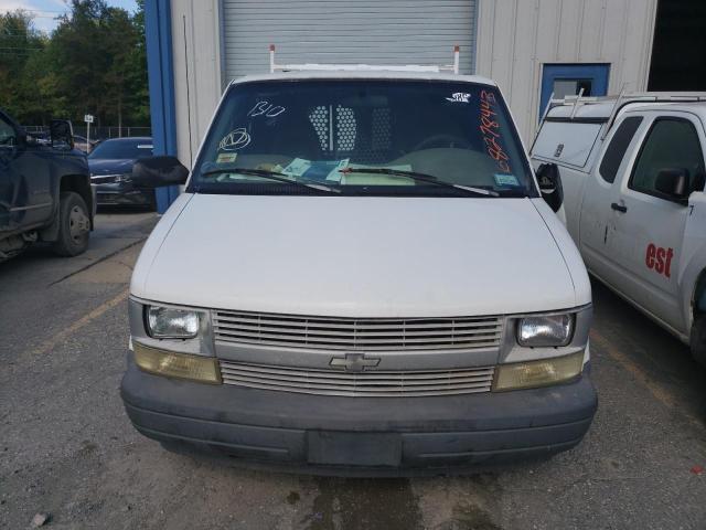 1GCDM19W41B142781 - 2001 CHEVROLET ASTRO WHITE photo 5