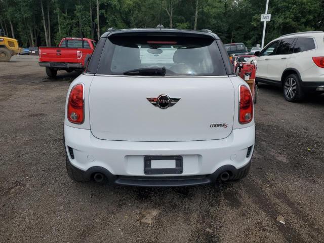 WMWZC5C56CWL56311 - 2012 MINI COOPER S COUNTRYMAN WHITE photo 6