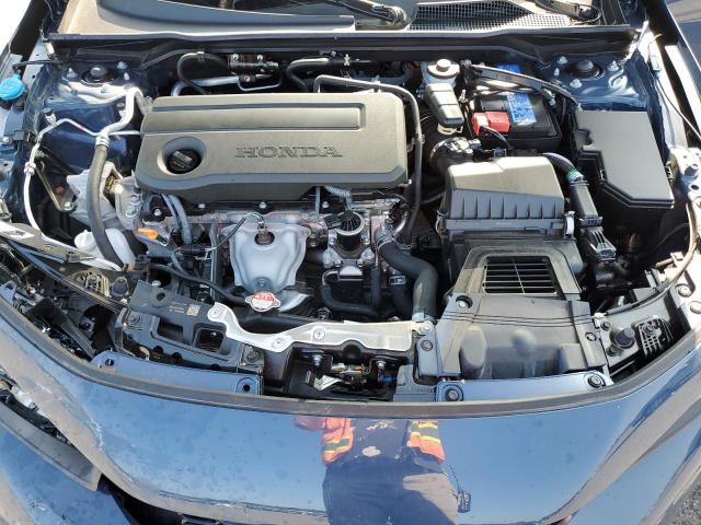 2HGFE2F56SH506250 - 2025 HONDA CIVIC SPORT 蓝色 照片 11