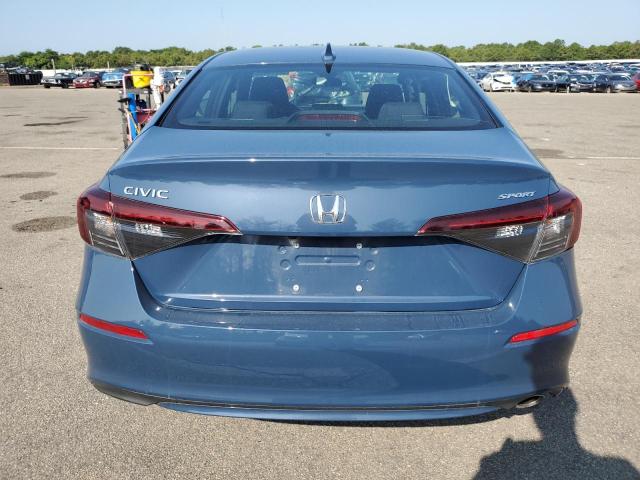 2HGFE2F56SH506250 - 2025 HONDA CIVIC SPORT 蓝色 照片 6
