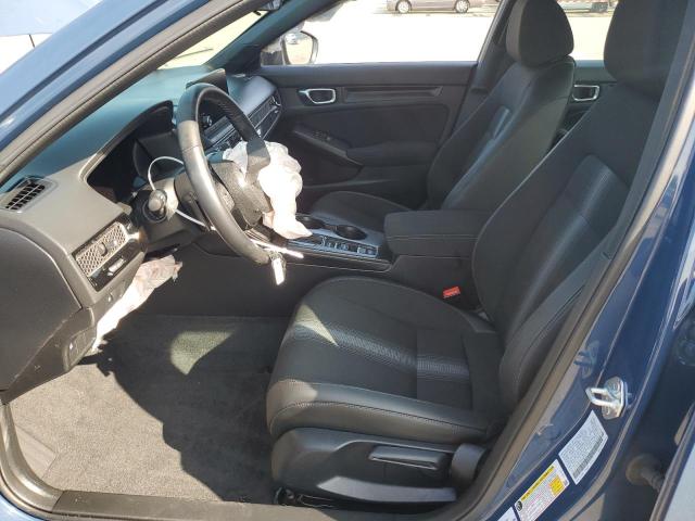 2HGFE2F56SH506250 - 2025 HONDA CIVIC SPORT 蓝色 照片 7