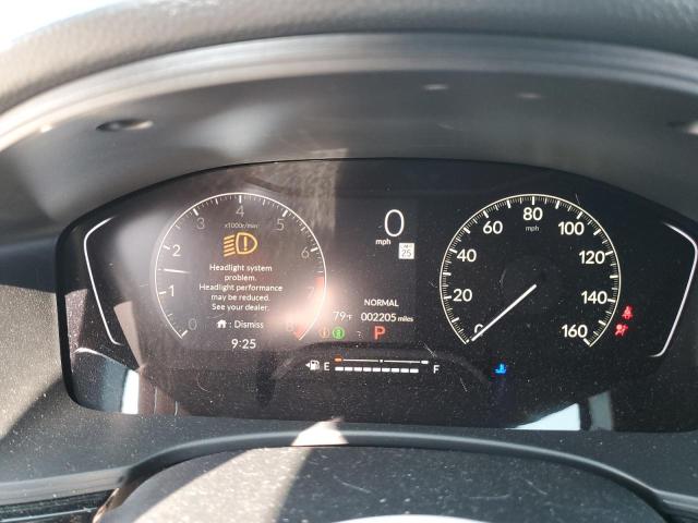 2HGFE2F56SH506250 - 2025 HONDA CIVIC SPORT 蓝色 照片 9