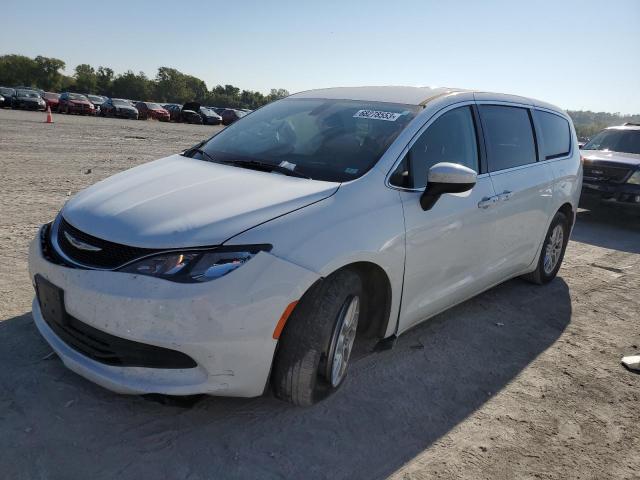 2C4RC1CG7LR146967 - 2020 CHRYSLER PACIFICA LX WHITE photo 1