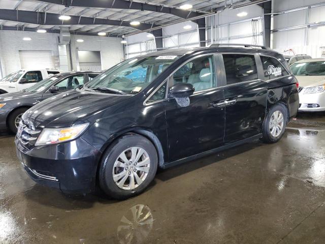 2015 HONDA ODYSSEY EXL, 