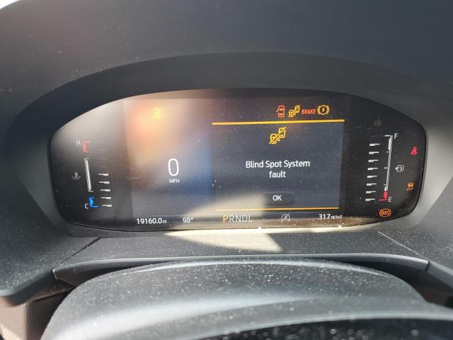 1FMCU9GN7PUA85294 - 2023 FORD ESCAPE ACTIVE Темно-сірий фото 9