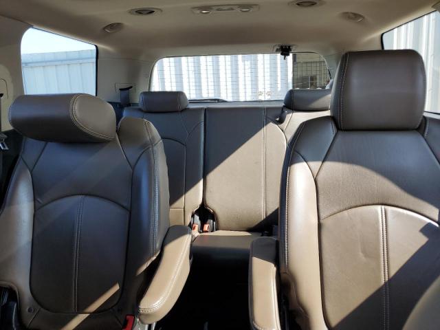 1GKKVRKD8EJ264815 - 2014 GMC ACADIA SLT-1 TAN photo 10