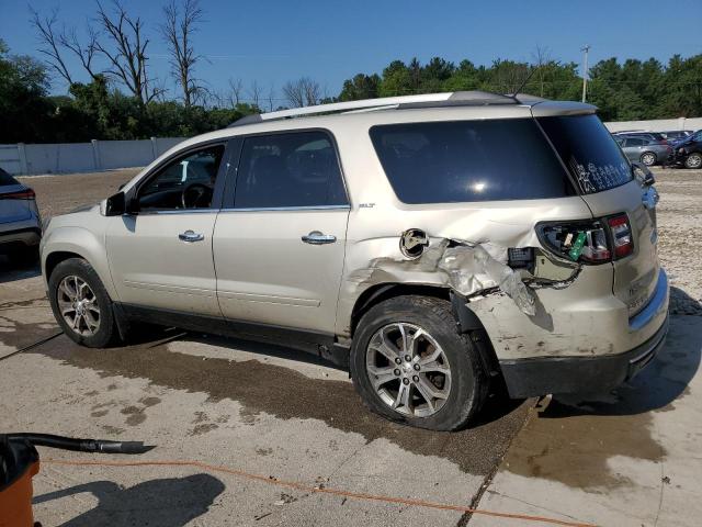 1GKKVRKD8EJ264815 - 2014 GMC ACADIA SLT-1 TAN photo 2