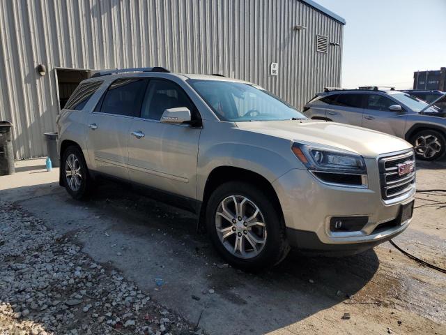 1GKKVRKD8EJ264815 - 2014 GMC ACADIA SLT-1 TAN photo 4