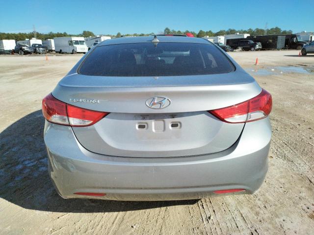 KMHDH4AE9DU811527 - 2013 HYUNDAI ELANTRA GLS GRAY photo 6