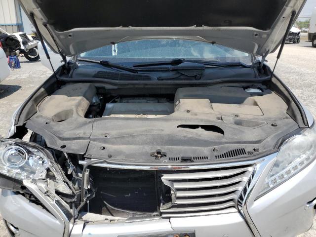 2T2BK1BA2DC187327 - 2013 LEXUS RX 350 BASE ვერცხლისფერი ფოტო 12