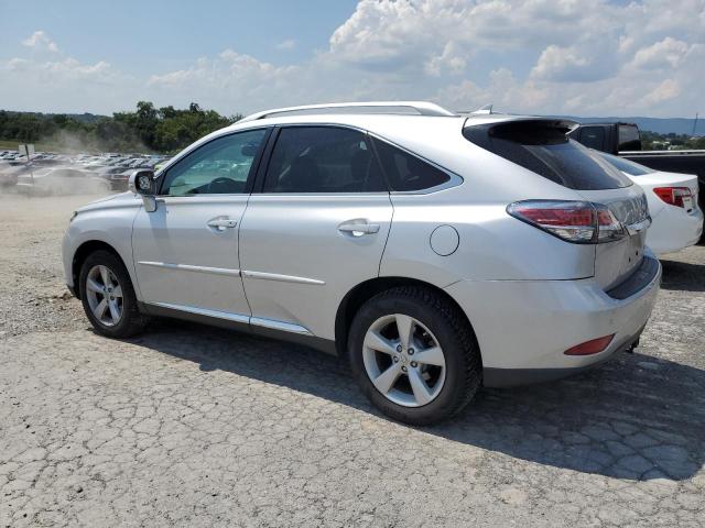 2T2BK1BA2DC187327 - 2013 LEXUS RX 350 BASE ვერცხლისფერი ფოტო 2