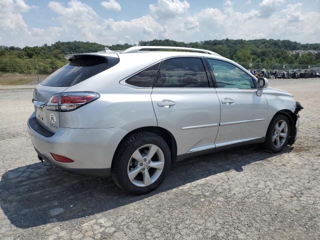 2T2BK1BA2DC187327 - 2013 LEXUS RX 350 BASE ვერცხლისფერი ფოტო 3