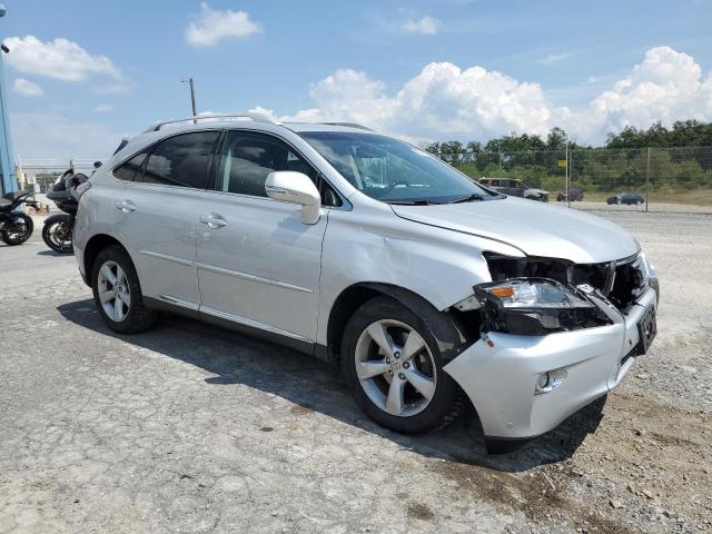 2T2BK1BA2DC187327 - 2013 LEXUS RX 350 BASE ვერცხლისფერი ფოტო 4